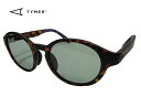 TYMER タイマー PABLO サングラス Tortoise / Light Green UV400
