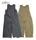 【SALE 20%OFF】kha:ki カーキ Q.D JUMPSUITS ジャンプスーツ ツナギ サロペット 2色(CHARCOAL/OLIVE) サイズ2 2025