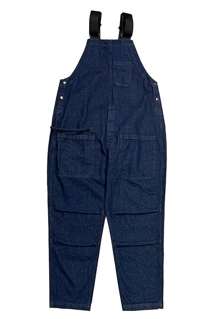 ローリングストーンのJohnbull ジョンブル　ファーマーサロペット　JM231P28　2色（011:ワンウォッシュ/030:ブラック）LADY'S　レディース｜アングル3