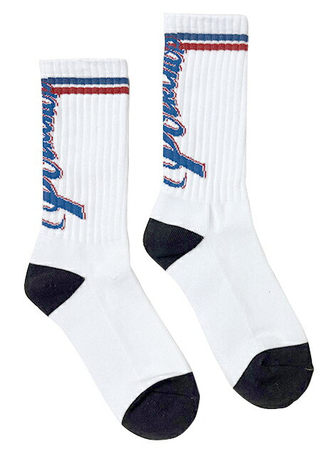PORKCHOP GARAGE SUPPLY ポークチョップ ガレージサプライ　CRS LOGO SOX ロゴソッ...