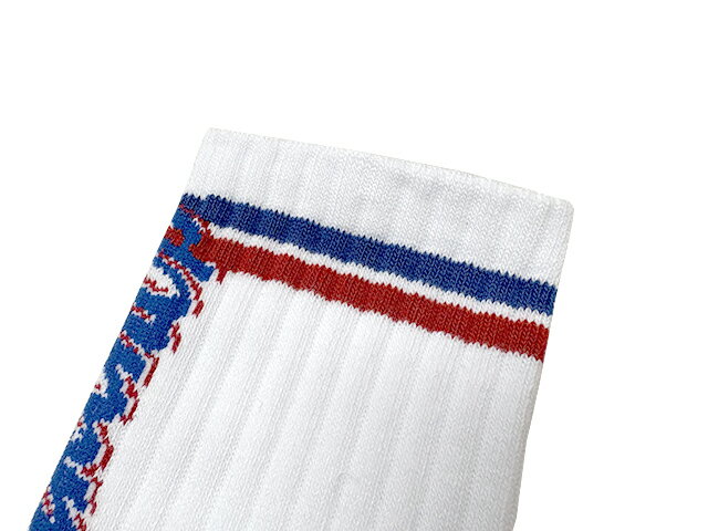 PORKCHOP GARAGE SUPPLY ポークチョップ ガレージサプライ　CRS LOGO SOX ロゴソッ...