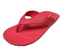 【SALE 20%OFF】OKABASHI オカバシ Surf Flip Flop サーフ フリップ フロップ サンダル RED レッド MENS メンズ LA...