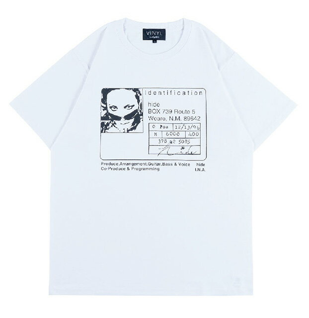hide アイデンティフィケーション Tシャツ XLサイズ 楽天市場】hide Tシャツ（Tシャツ・カットソー｜トップス）：メンズ