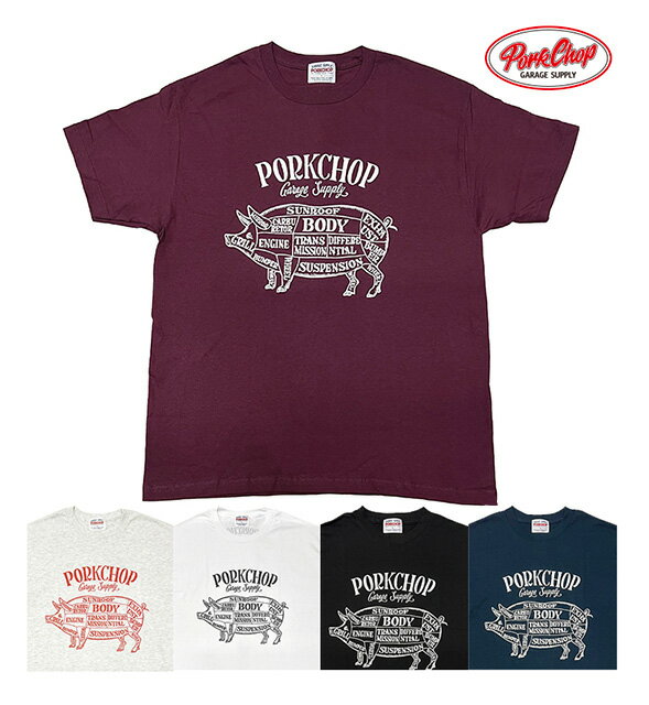 トップス PORKCHOP 楽天市場】ポークチョップ porkchop(Tシャツ・カットソー