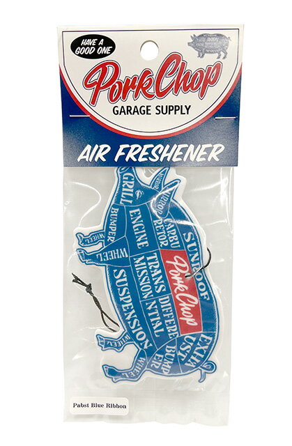 PORKCHOP GARAGE SUPPLY ポークチョップガレージサプライ　Pabst Blue Ribbon　パブスト ブルー リボン..