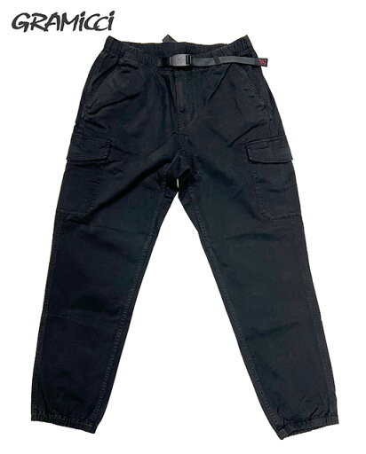 Gramicci グラミチ CARGO JOGGER PANT カーゴ ジョガーパンツ BLACK ブラック MENS メンズ Gramicci グラミチ CARGO JOGGER PANT カーゴ ジョガーパンツ BLACK ブラック MENS メンズ