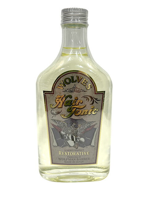󥰥ȡ㤨WOLFMAN  GLAD HANDեޥ  åɥϥɡWOLVES HAIR TONIC إȥ˥å200mlפβǤʤ2,420ߤˤʤޤ