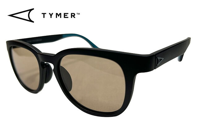 Rakuten - TYMER　タイマー　BLAKE サングラス　Matt Black / Light Brown　UV400