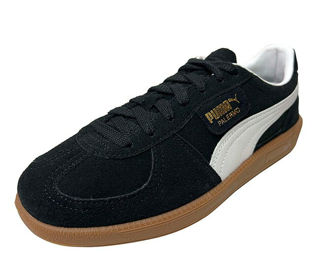 PUMA プーマ　PALERMO パレルモ PUMA Black-PUMA White　LADY'S レディース　スニーカー