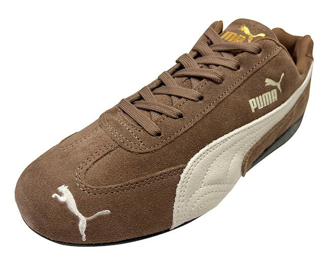 PUMA プーマ　SPEED CAT OG スピードキャット HAUTE COFFEE/FROSTED IVORY オートコーヒー/フロステッド アイボリー　LADY'S レディース　スニーカー