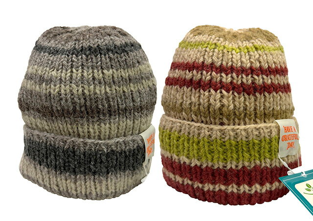 HAVE A GRATEFUL DAY ハブアグレートフルデイ　WACTH CAP ワッチ キャップ　2色（GRAY/WINE）帽子　ニ..