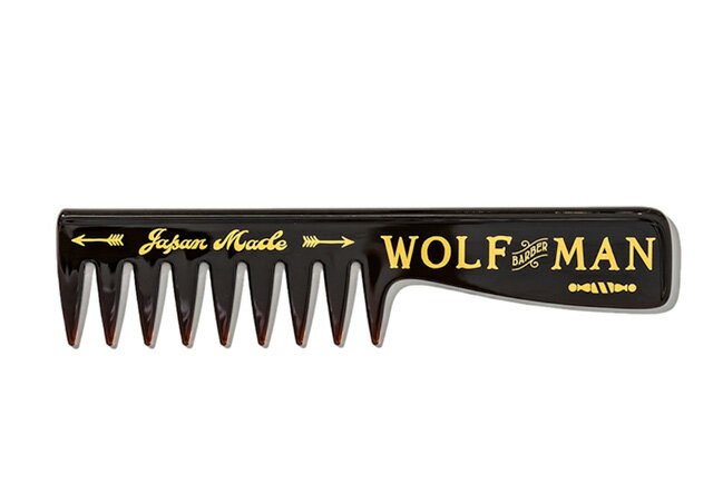 WOLFMAN × GLAD HAND ウルフマン × グラッドハンド　BARBER COMB　バーバーコーム　櫛　クシ