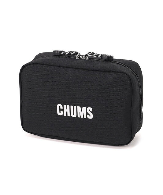 CHUMS チャムス　Recycle CHUMS Gadgets Pouch リサイクル チャムス ガジェットポーチ　BLACK ブラック　CH60-4010