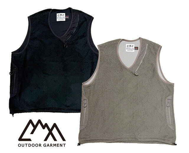 Rakuten - 【SALE 30%OFF】 CMF OUTDOOR GARMENT コムフィ アウトドア ガーメント　ALPHA DIRECT SIMPLE VEST　アルファ ダイレクト シンプル ベスト　2色(BLACK/WOLF GRAY)　COMFY 2025FW