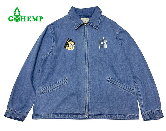 乐天商城 - GOHEMP ゴーヘンプ　JAPJAN ジャパジャン　USED WASH　2025FW