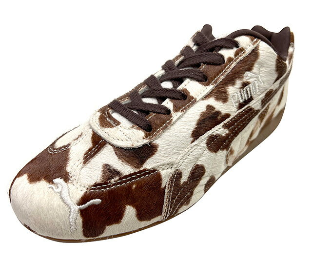 PUMA �ס��ޡ�SPEED CAT COW ���ԡ��ɥ���å� Chocolate Brown-Gum��LADY'S ��ǥ����������ˡ�������������