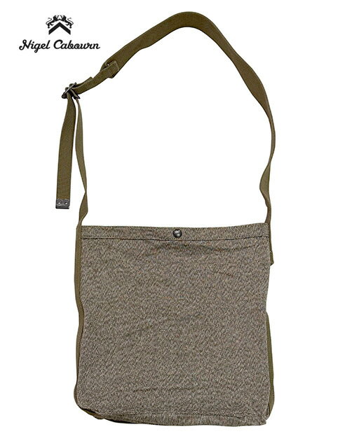 Rakuten - Nigel Cabourn ナイジェル・ケーボン　MAIL BAG　SWISS ARMY 　メールバッグ　1-191 :DARK GREEN　MADE IN JAPAN　ショルダーバッグ