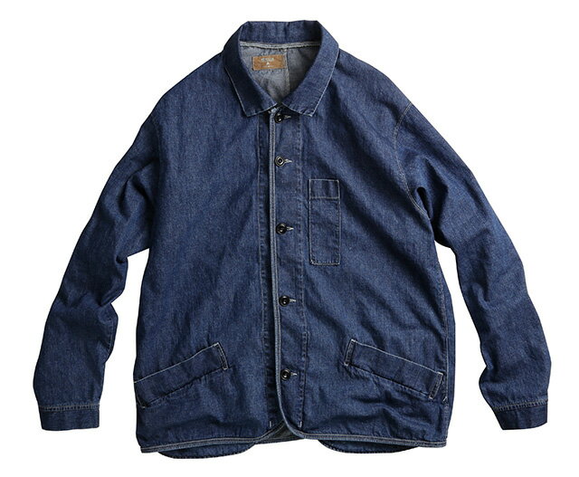 【予約販売 3月下旬〜4月下旬発送予定】remilla レミーラ　ハングジャケット　4色（インディゴ/サンドグレイ/グレイグリン/ワークブルー）　ジャケット　R26-1202　2026 Spring/Summer -1st-