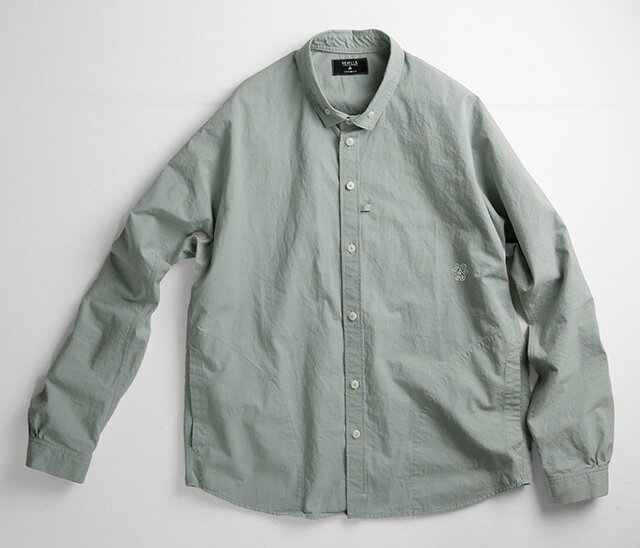remilla レミーラ　スモークドルマンシャツ　4色（インディゴ/アイボリー/スモークミント/スモークライム）　シャツ　R26-1203　2026 Spring/Summer -1st-