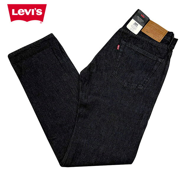 乐天商城 - Levi's リーバイス　501 ORIGINAL JEANS BLACK ブラック　00501-3654　デニム　ジーンズ　ONE WASH　ボタンフライ　赤耳　Men's メンズ