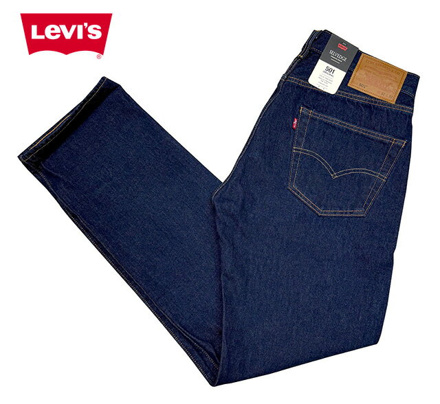 乐天商城 - Levi's リーバイス　501 ORIGINAL JEANS INDIGO インディゴ　00501-3683　デニム　ジーンズ　ボタンフライ　赤耳　Men's メンズ　ワンウォッシュ