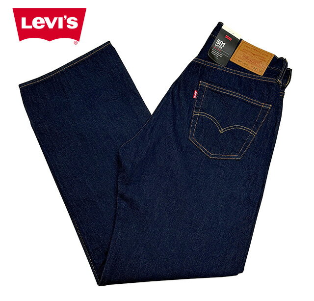 Rakuten - Levi's リーバイス　501 LOOSE JEANS　INDIGO インディゴ　0057U-0006　デニム　ジーンズ　ONEWASH ボタンフライ　Men's メンズ