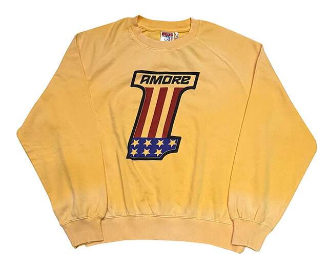 Rakuten - Deus ex Machina デウスエクスマキナ　ONE MORE CREW SWEAT　ワンモアクルースウェット　CITRUS YELLOW　イエロー