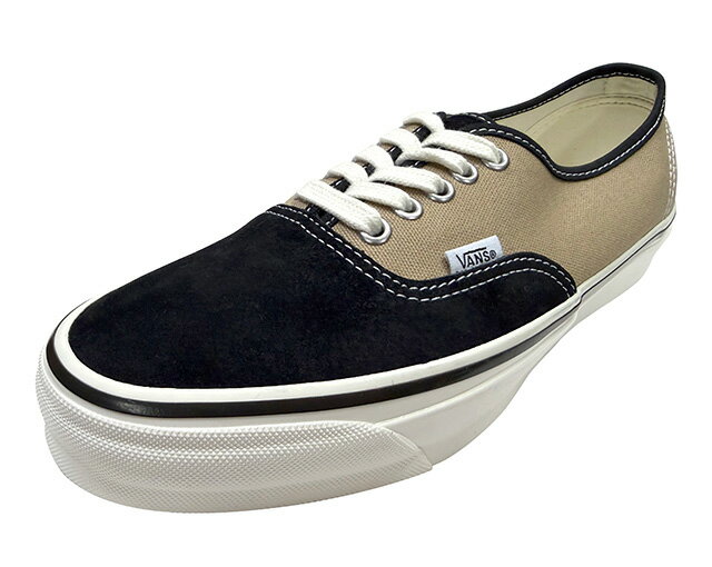 乐天商城 - 【SALE】 VANS バンズ Lx Authentic 44　Archive Incense Brown　オーセンティック　アーカイブインセンスブラウン　キャンバス×スエード　VANS　ヴァンズ　MEN'S メンズ　変え紐付き