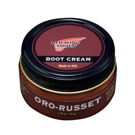 RED WING レッドウィング BOOT CREAM ORO-RUSSET ブーツ クリーム オロラセット 98036 純正ケア用品 REDWING MADE IN USA