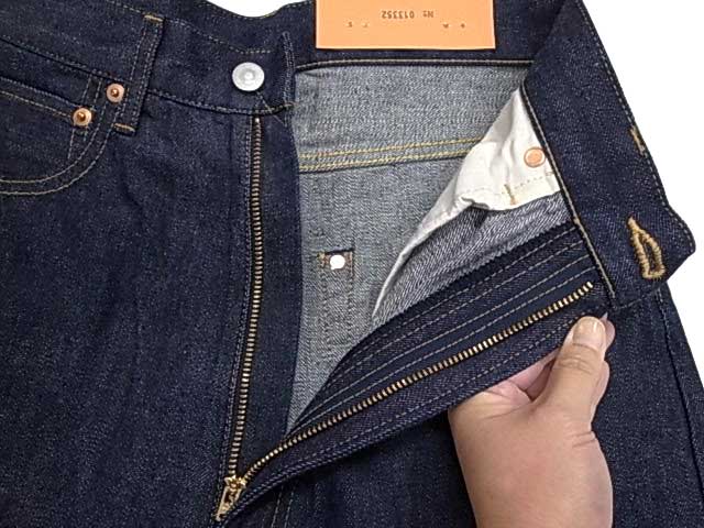 ANATOMICA アナトミカ　618　MARILYN DENIM INDIGO ONE WASH　マリリン　インディゴ　デニム　LADY'S　レディース