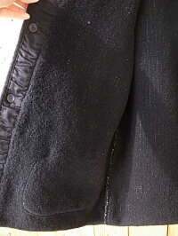BROWN'SBEACHJACKETブラウンズビーチジャケットCOVERALL1STAGINGカバーオールファーストエイジングヴィンテージブラックVINTAGEBLACK