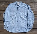 Polo Jeans co ポロジーンズ Ralph Lauren ラルフローレン シャンブレーシャツ デニムシャツ メンズXL 【Used ユーズド】【ビッグサイズ】【中古】