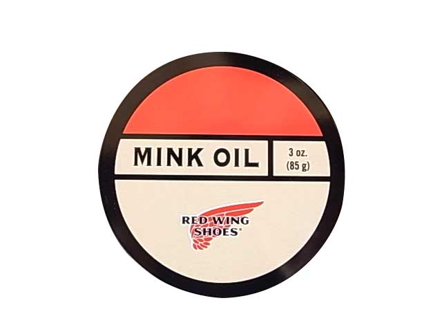 RED WING レッドウィング MINK OIL ミンクオイル 97105 純正ケア用品 REDWING