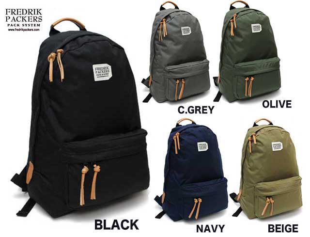 【16時までのご注文、即日発送】　FREDRIK PACKERS　フレドリックパッカーズ　500D DAY PACK　デイパック　FREDRIKPACKERS　フレドリック パッカーズ　リュック【大人気商品】