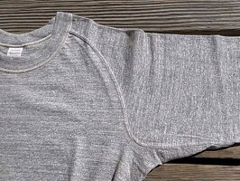WAREHOUSEウエアハウス40497分袖フリーダムTシャツ
