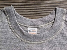 WAREHOUSEウエアハウス40497分袖フリーダムTシャツ
