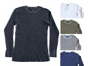 Good on グッドオン L/S THERMAL T-SHIRTS ロングスリーブ サーマル Tシャツ 長袖 ロンT