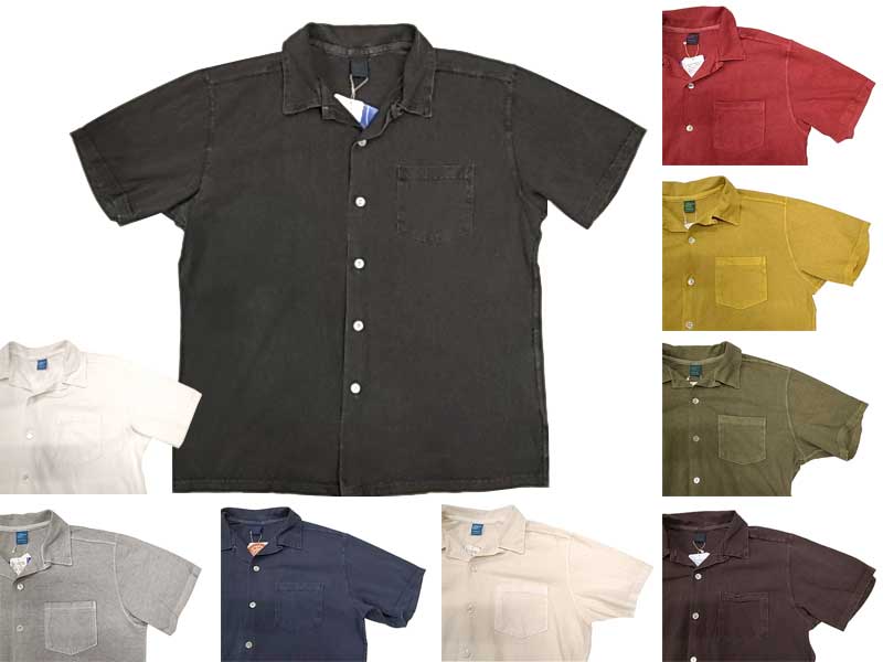 Good On グッドオン　S/S OPEN TEE SHIRTS / ショートスリーブオープンTシ