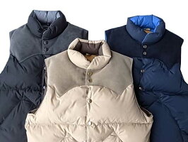 ロッキーマウンテンRockyMountainFeatherbedロッキーマウンテンダウンベストDOWNVEST'17