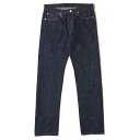 WAREHOUSE ウエアハウス Lot 900XX(SLIM) SLIM DENIM スリムデニム INDIGO インディゴ ONE WASH ワンウォッシュ ※当店にてワンウォッシュ済