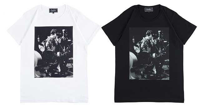 　Amplifier　アンプリファイア　“BLACK CATS” TEE　Tシャツ design A 2色（Black/White）