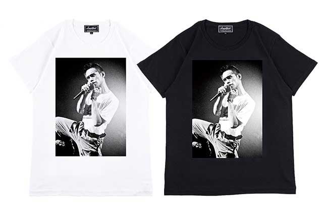 【SALE】　Amplifier　アンプリファイア　"ROGUE" TEE design A 奥野敦士 2色（Black/White）