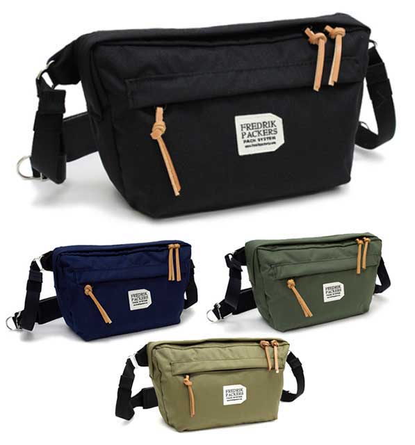 【16時までのご注文、即日発送】　　FREDRIK PACKERS　フレドリックパッカーズ　500D FUNNY PACK　ファニー パック ショルダーバッグのサムネイル