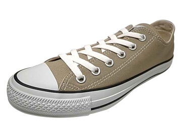 CONVERSE コンバース CANVAS ALL STAR OX キャンバス オールスター ローカット BEIGE ベージュ 1CL129