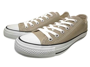 CONVERSE コンバース CANVAS ALL STAR OX キャンバス オールスター ローカット BEIGE ベージュ 1CL129