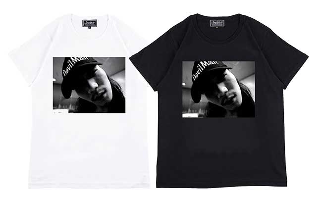 　Amplifier　アンプリファイア　"KYONO" TEE design C THE MAD CAPSULE MARKETS　ザマッドカプセルマーケッツ　2色（Black/White）