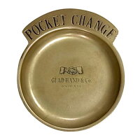 GLADHANDグラッドハンドGHPOCKETCHANGETRAYポケットチェンジトレーBRASSブラス