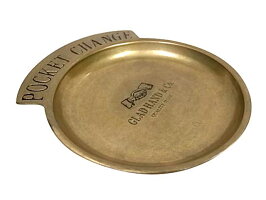 GLADHANDグラッドハンドGHPOCKETCHANGETRAYポケットチェンジトレーBRASSブラス