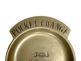 GLADHANDグラッドハンドGHPOCKETCHANGETRAYポケットチェンジトレーBRASSブラス
