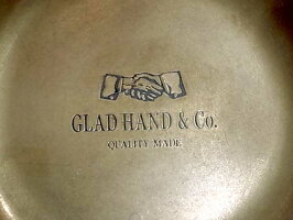 GLADHANDグラッドハンドGHPOCKETCHANGETRAYポケットチェンジトレーBRASSブラス